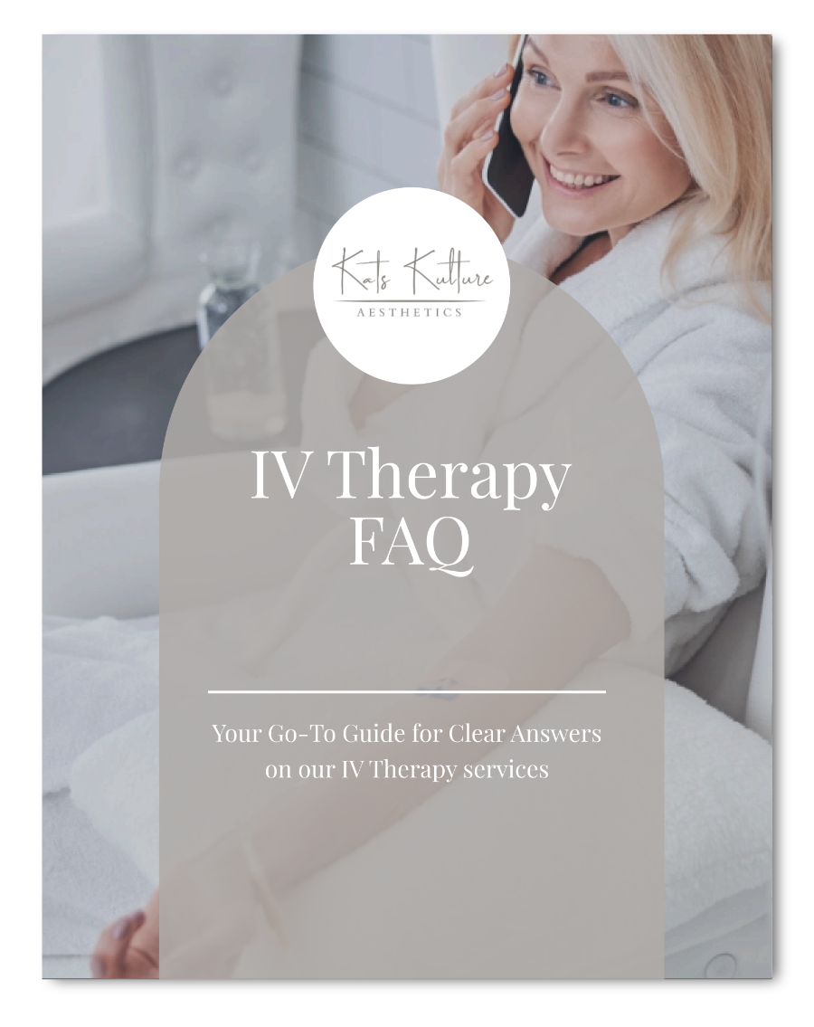 IV Therapy Info Packet - Yuma,AZ - Kats Aesthetics