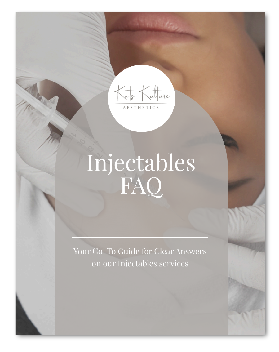 Injetables Info Packet - Yuma,AZ - Kats Aesthetics