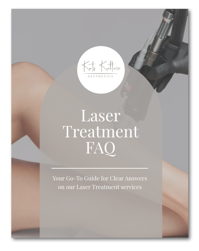 Laser Treatment Info Packet - Yuma,AZ 85364 - Kats Kulture Aesthetics and Lounge